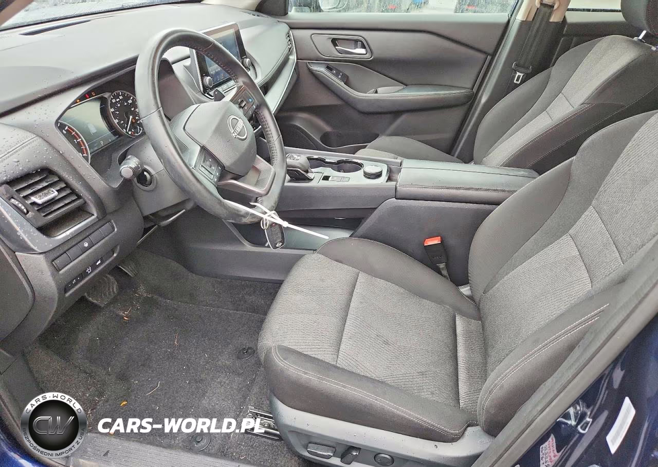 2025 Nissan Rogue Sv VIN:5N1BT3BB3SC826788 - 7