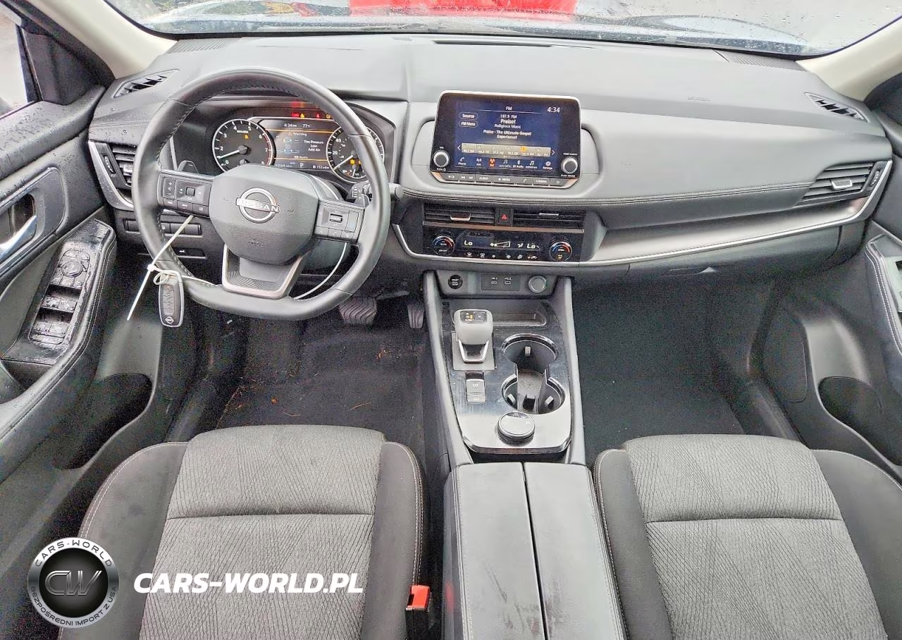 2025 Nissan Rogue Sv VIN:5N1BT3BB3SC826788 - 8