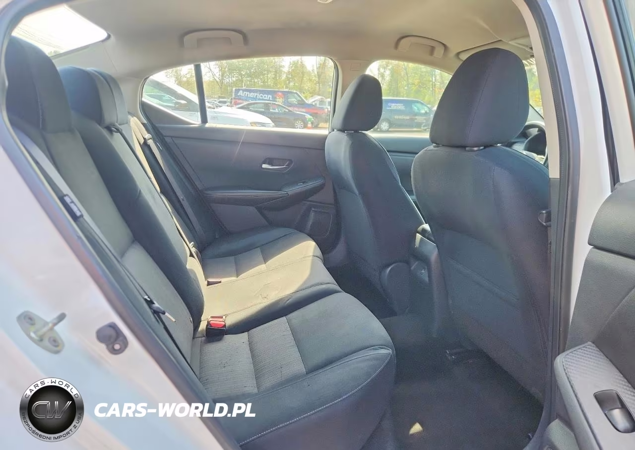 2021 Nissan Sentra Sv VIN:3N1AB8CVXMY209314 - 10