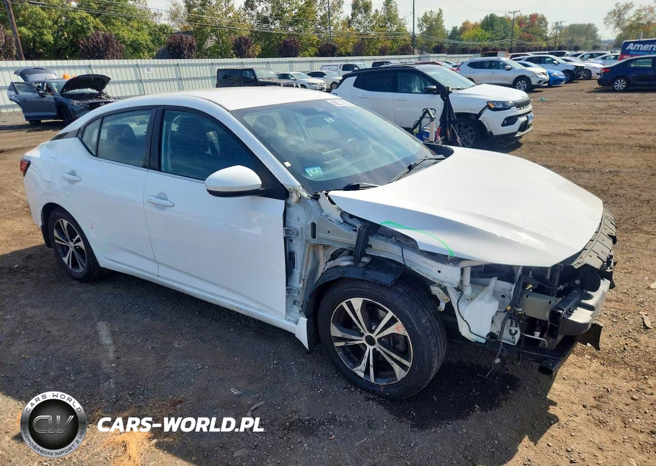 2021 Nissan Sentra Sv VIN:3N1AB8CVXMY209314 - 4