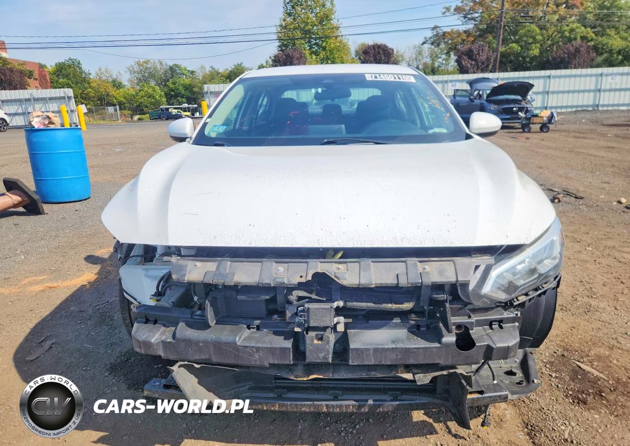 2021 Nissan Sentra Sv VIN:3N1AB8CVXMY209314 - 5