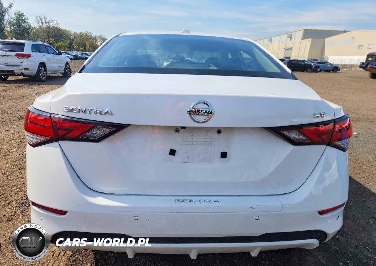 2021 Nissan Sentra Sv VIN:3N1AB8CVXMY209314 - 6