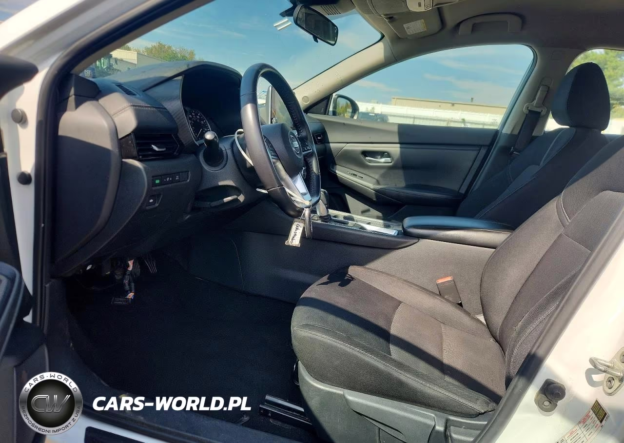 2021 Nissan Sentra Sv VIN:3N1AB8CVXMY209314 - 7