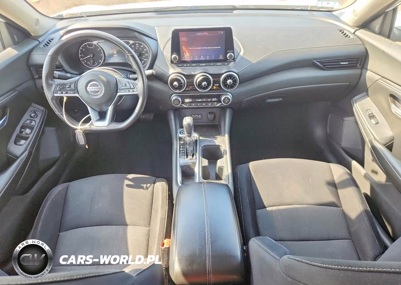 2021 Nissan Sentra Sv VIN:3N1AB8CVXMY209314 - 8