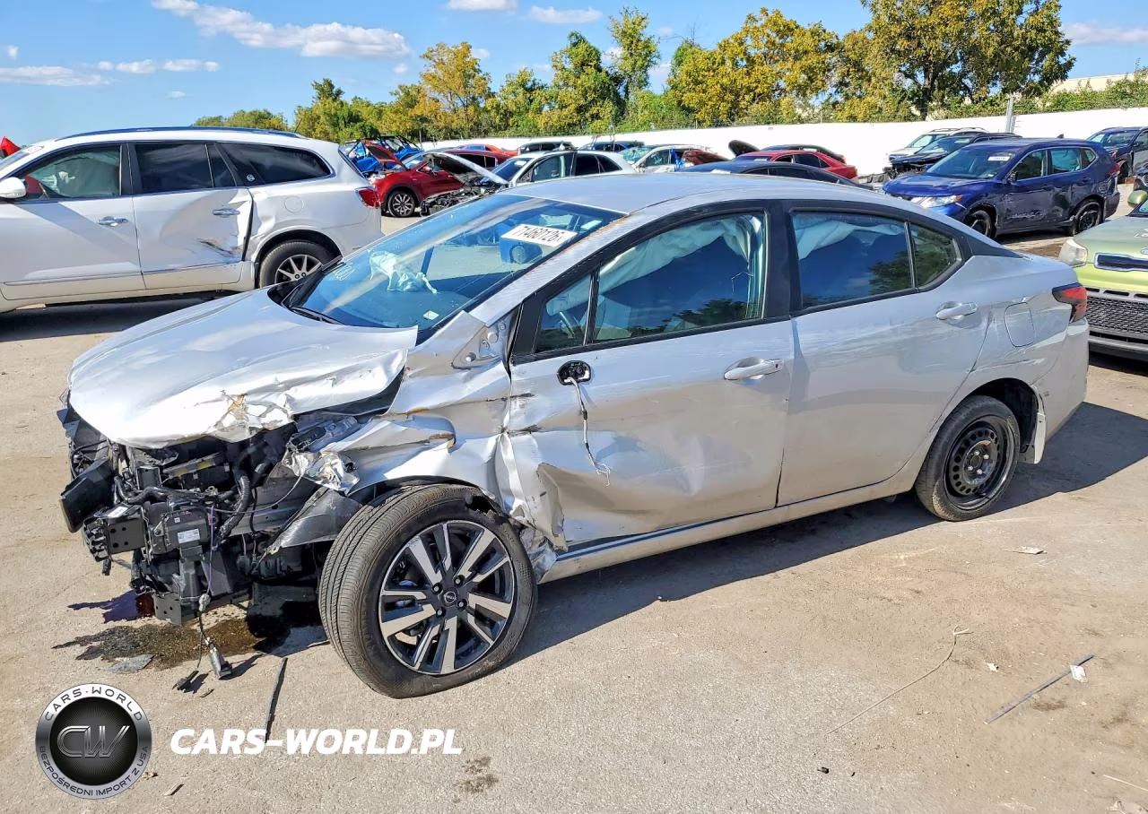 2025 Nissan Versa Sv VIN:3N1CN8EV6SL894659 - 1