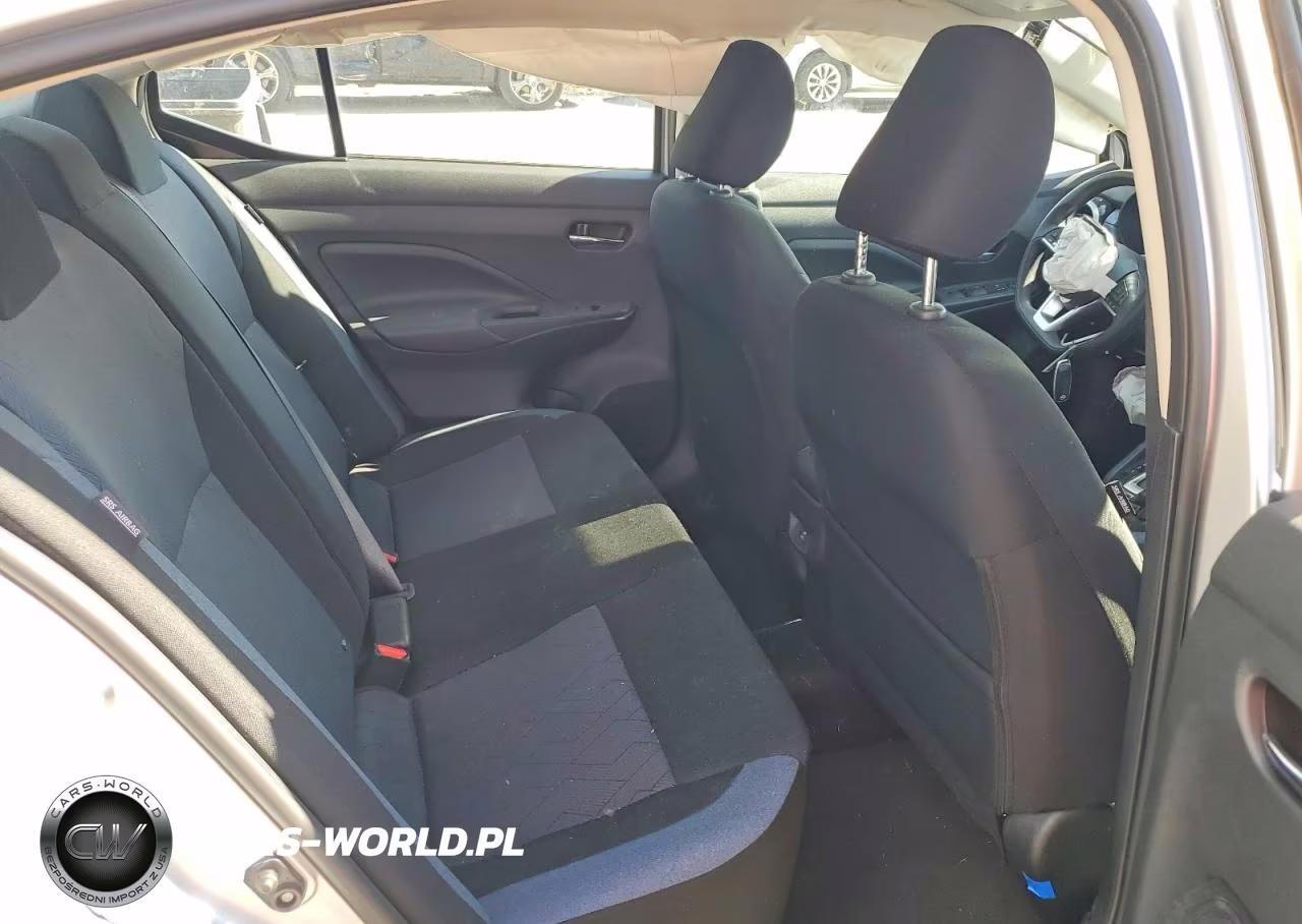 2025 Nissan Versa Sv VIN:3N1CN8EV6SL894659 - 10