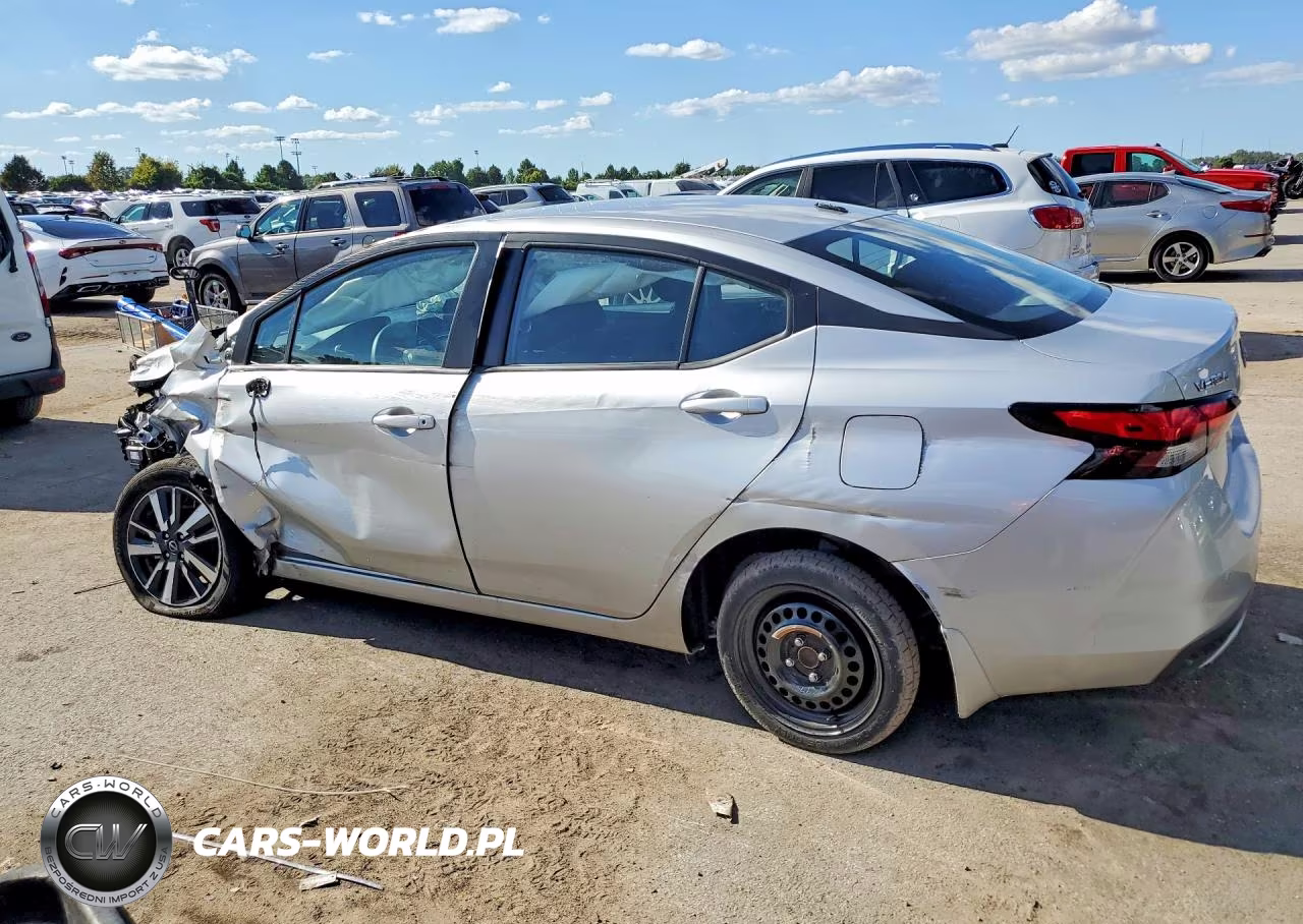 2025 Nissan Versa Sv VIN:3N1CN8EV6SL894659 - 2