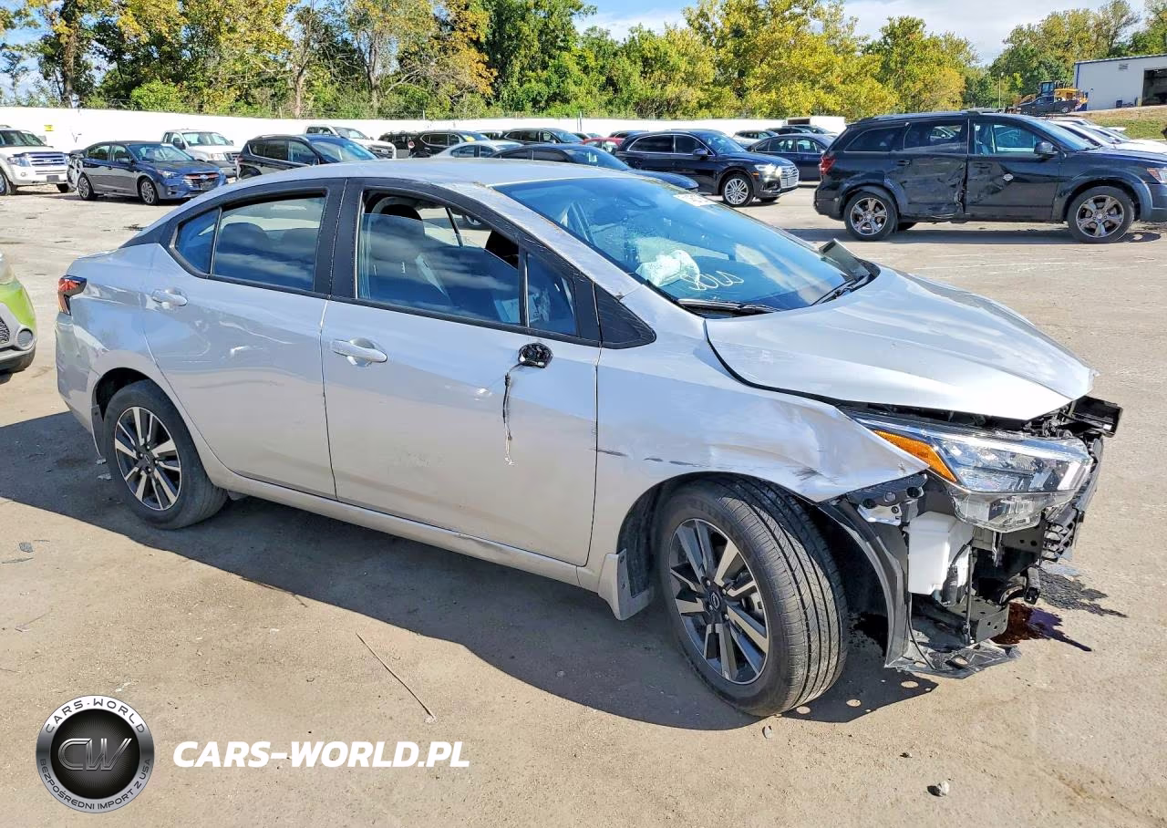 2025 Nissan Versa Sv VIN:3N1CN8EV6SL894659 - 4