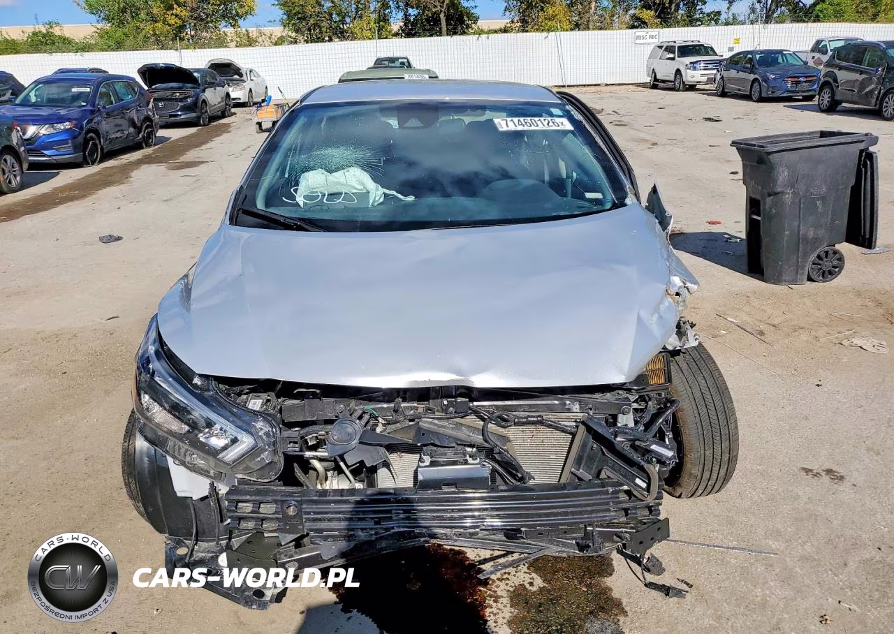 2025 Nissan Versa Sv VIN:3N1CN8EV6SL894659 - 5