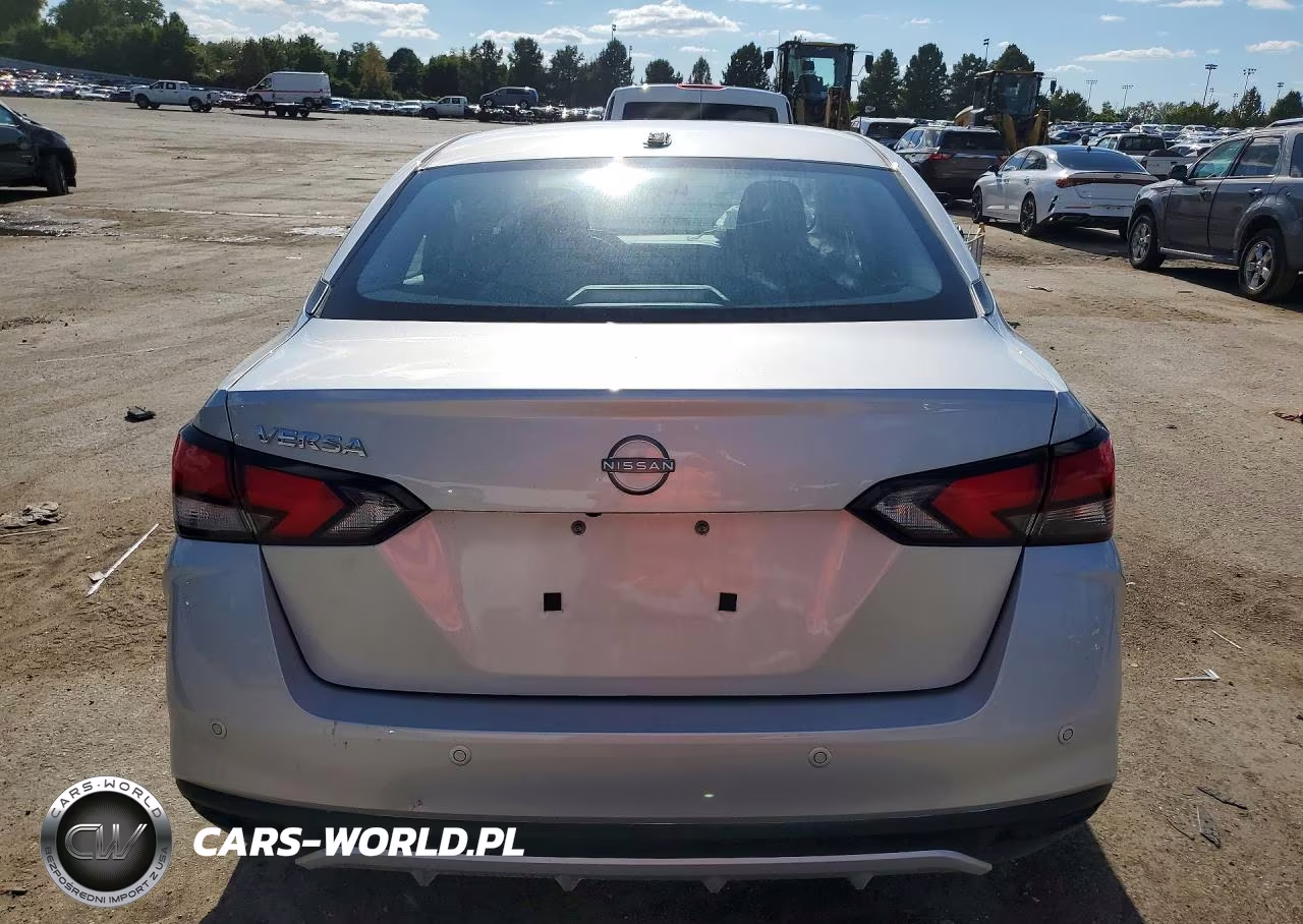 2025 Nissan Versa Sv VIN:3N1CN8EV6SL894659 - 6
