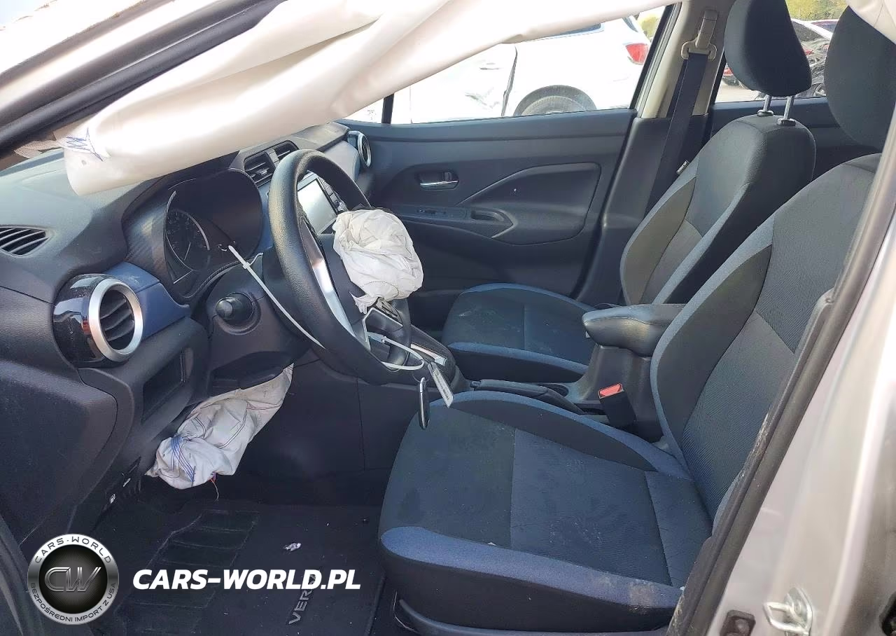 2025 Nissan Versa Sv VIN:3N1CN8EV6SL894659 - 7
