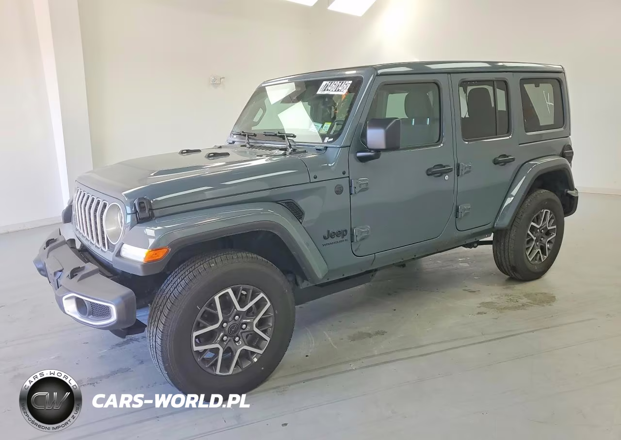 2026 Jeep Wrangler Sahara