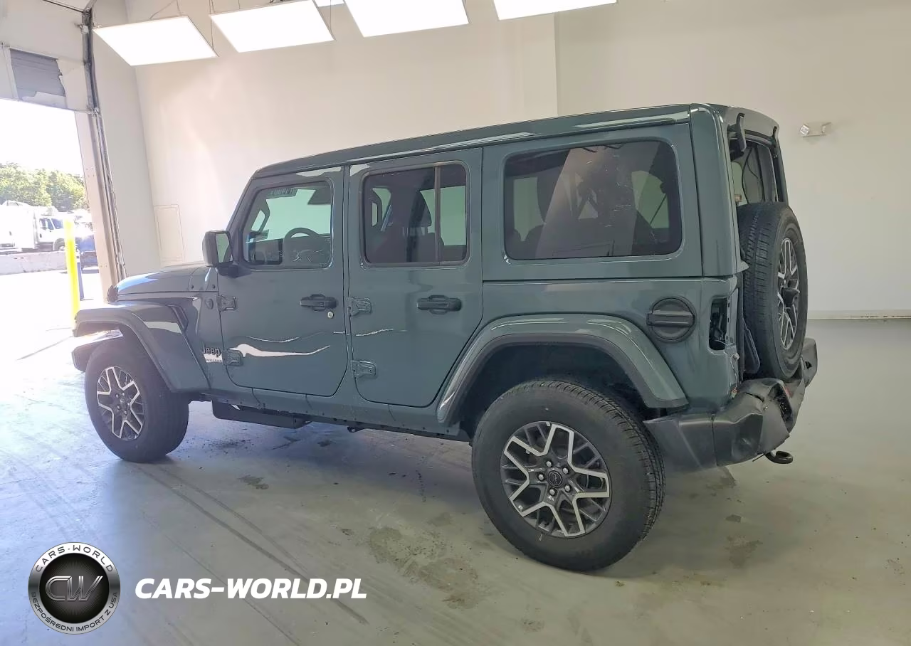 2026 Jeep Wrangler Sahara VIN:1C4PJXEN4TW253980 - 2
