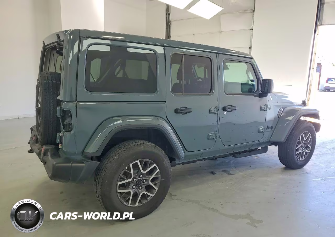 2026 Jeep Wrangler Sahara VIN:1C4PJXEN4TW253980 - 3