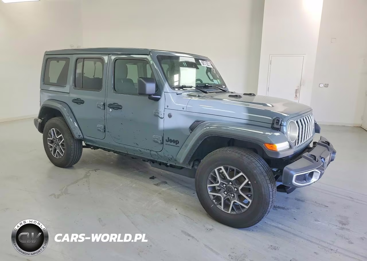 2026 Jeep Wrangler Sahara VIN:1C4PJXEN4TW253980 - 4