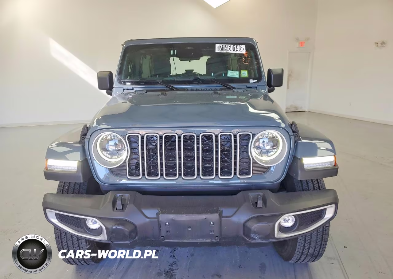 2026 Jeep Wrangler Sahara VIN:1C4PJXEN4TW253980 - 5