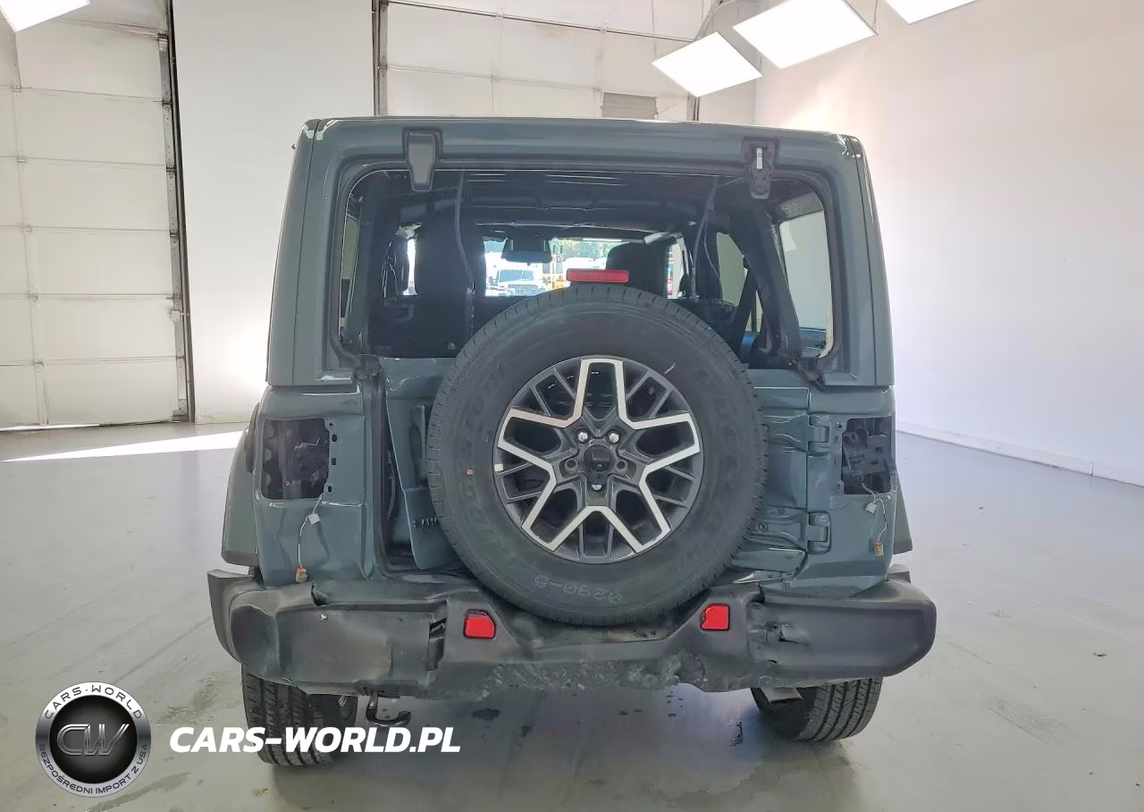 2026 Jeep Wrangler Sahara VIN:1C4PJXEN4TW253980 - 6