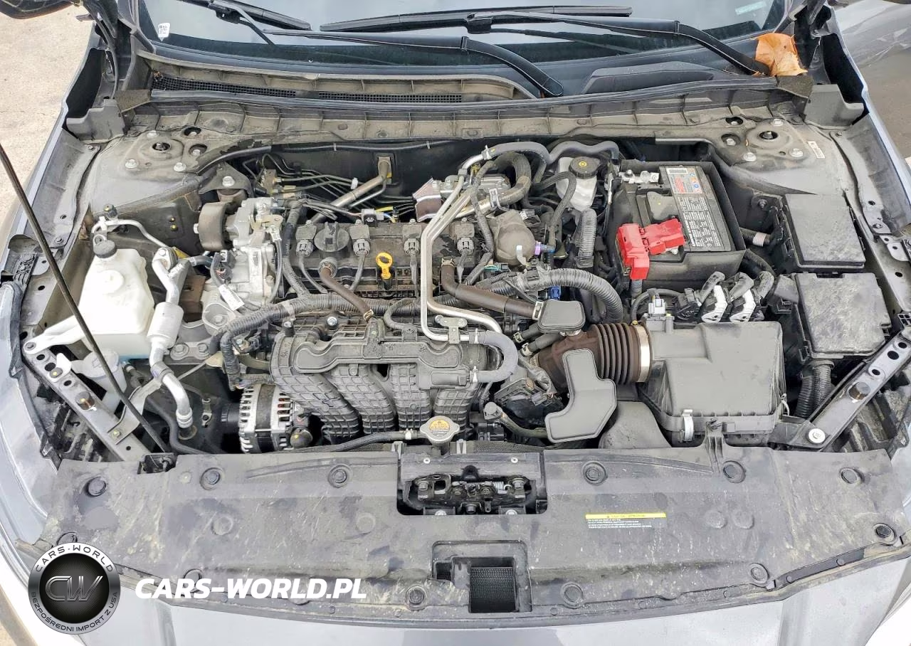 2025 Nissan Altima Sv VIN:1N4BL4DV1SN403817 - 11