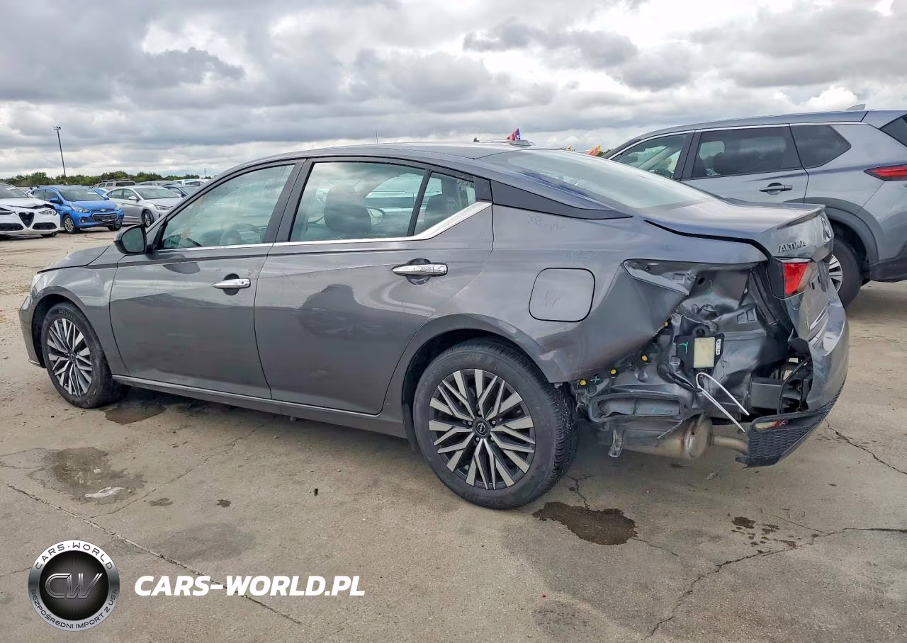2025 Nissan Altima Sv VIN:1N4BL4DV1SN403817 - 2