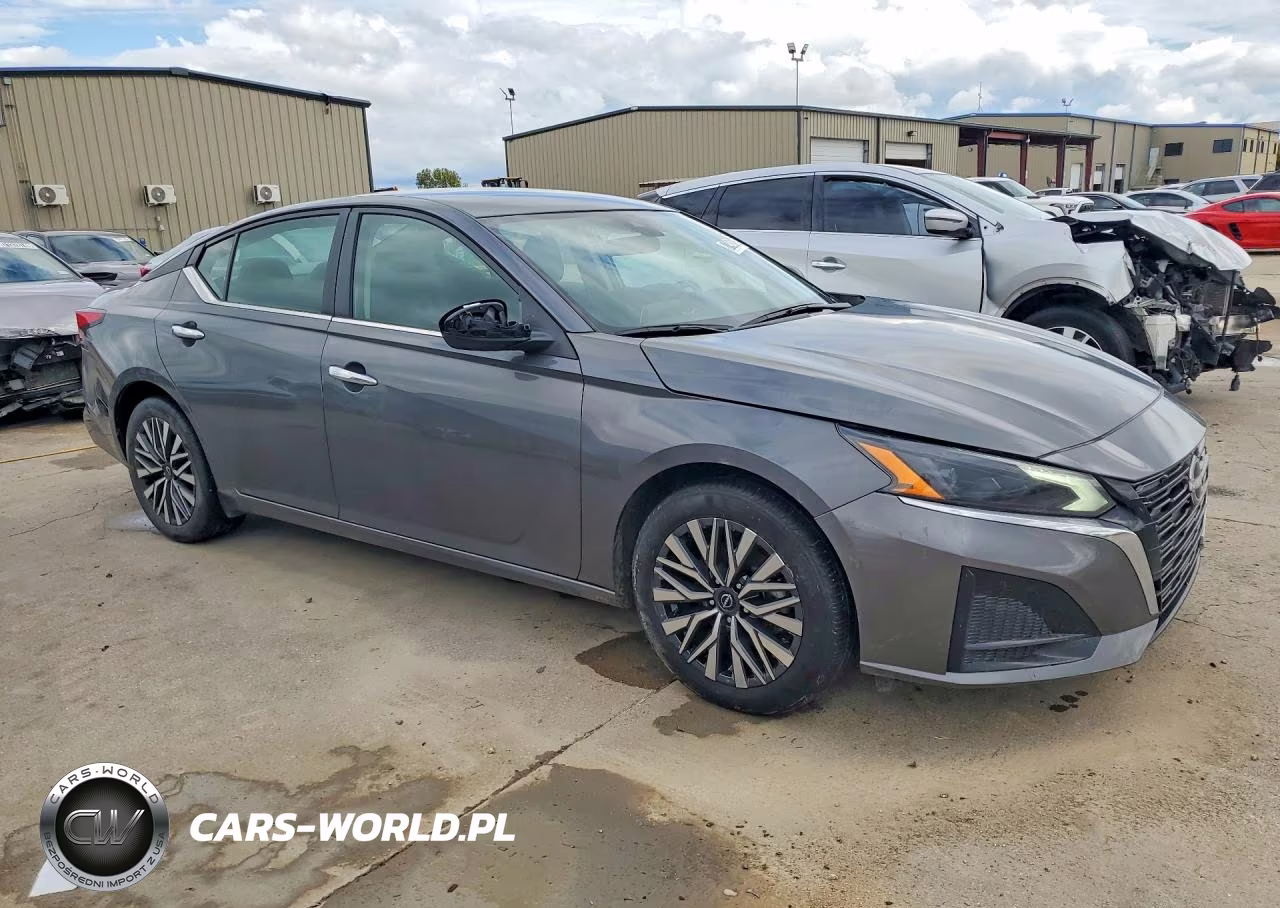 2025 Nissan Altima Sv VIN:1N4BL4DV1SN403817 - 4