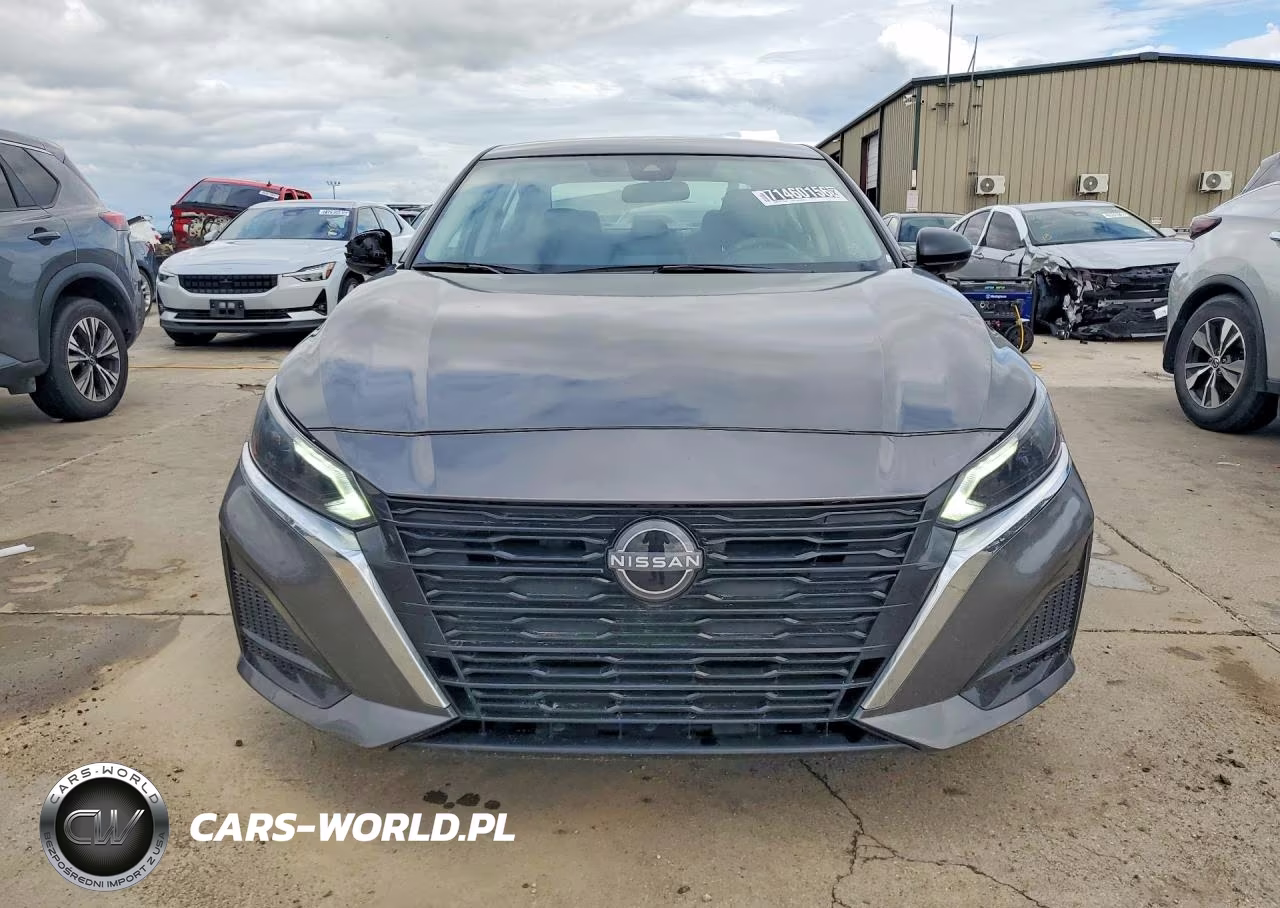 2025 Nissan Altima Sv VIN:1N4BL4DV1SN403817 - 5