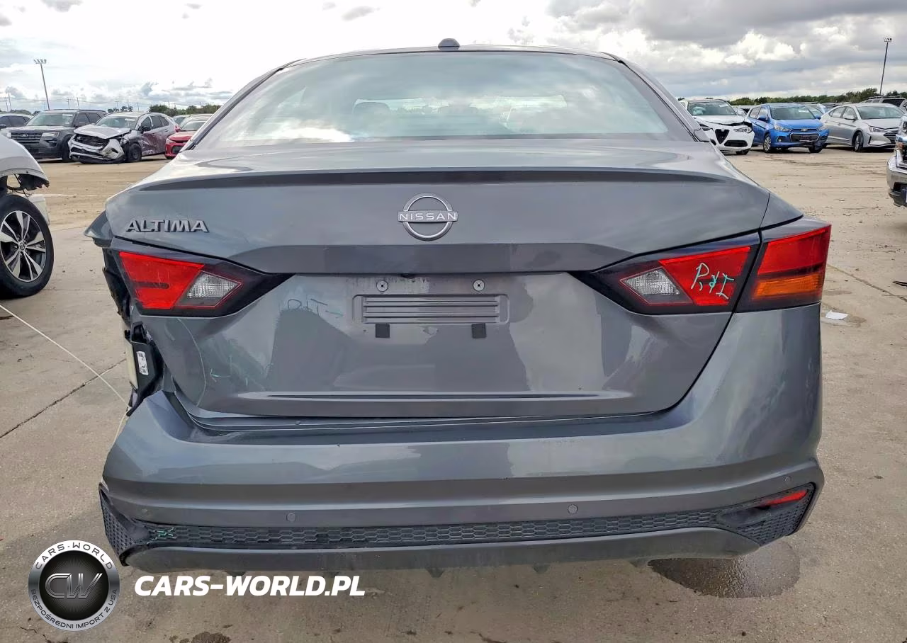 2025 Nissan Altima Sv VIN:1N4BL4DV1SN403817 - 6