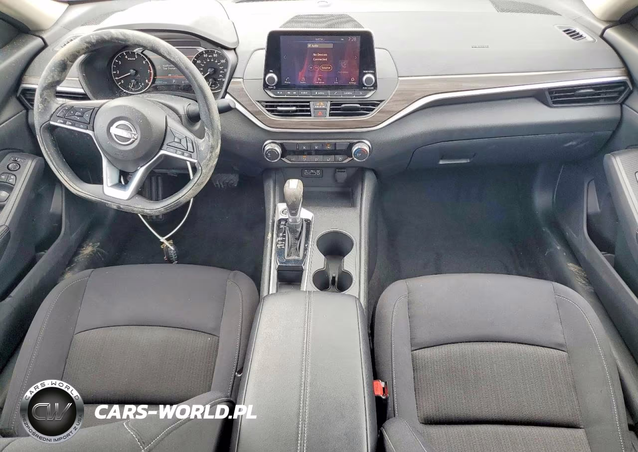 2025 Nissan Altima Sv VIN:1N4BL4DV1SN403817 - 8