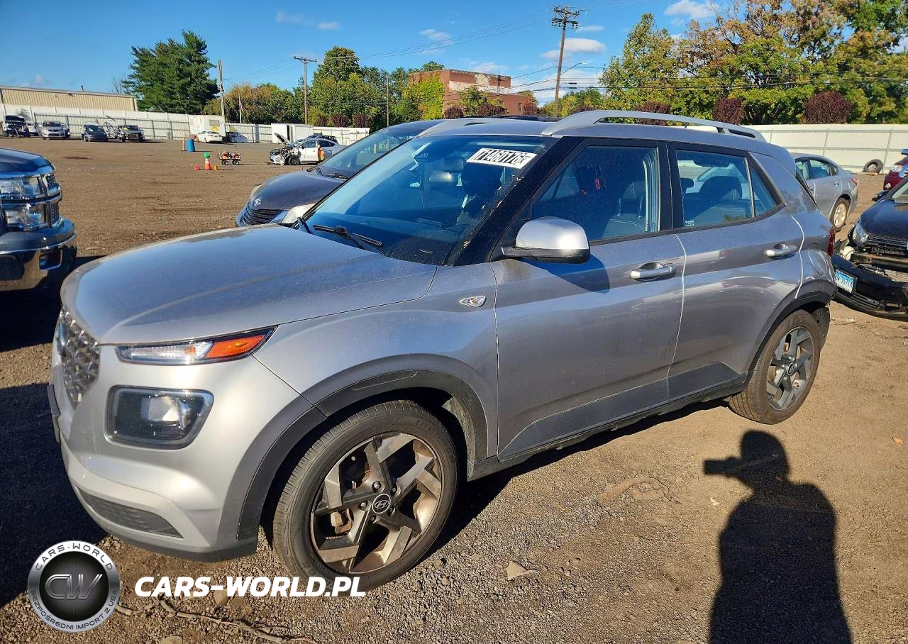 2023 Hyundai Venue Sel VIN:KMHRC8A38PU250641 - 1