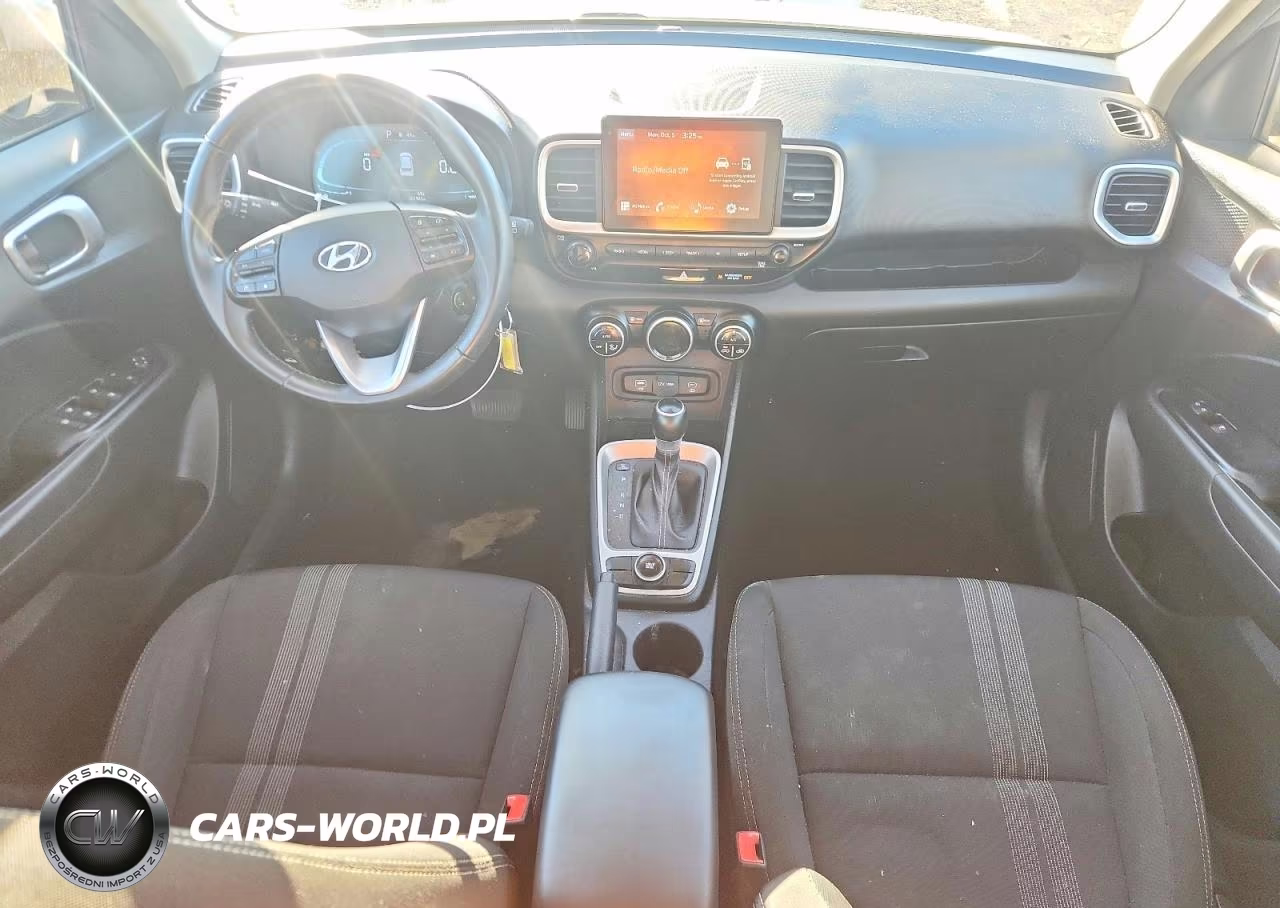 2023 Hyundai Venue Sel VIN:KMHRC8A38PU250641 - 8