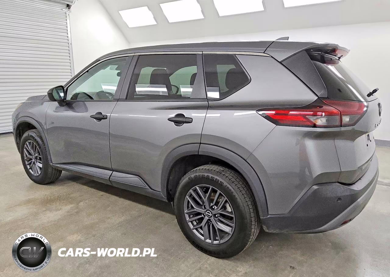 2023 Nissan Rogue S VIN:5N1BT3AB1PC853481 - 2