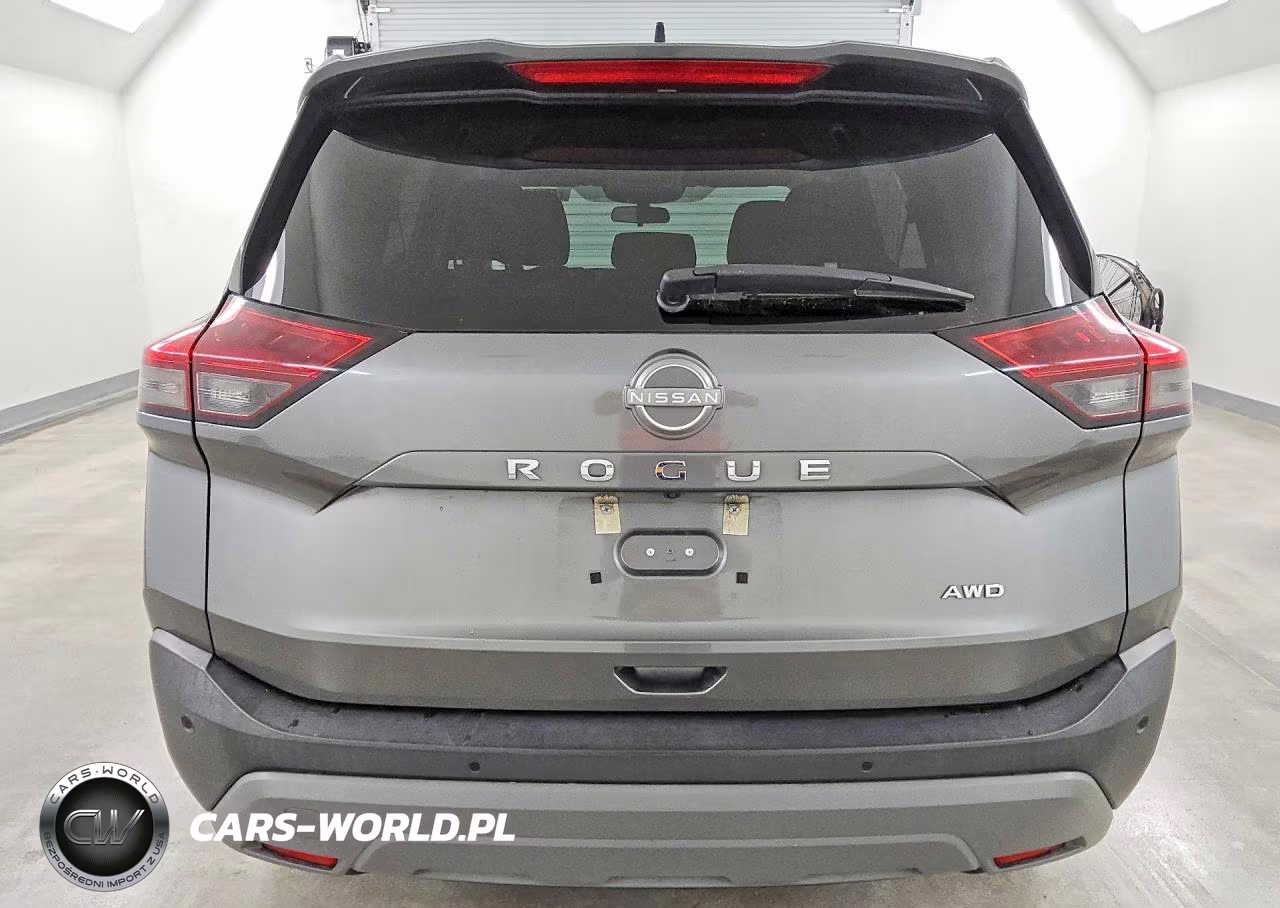 2023 Nissan Rogue S VIN:5N1BT3AB1PC853481 - 6
