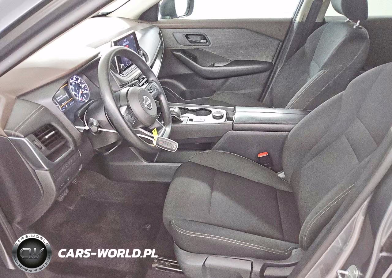 2023 Nissan Rogue S VIN:5N1BT3AB1PC853481 - 7