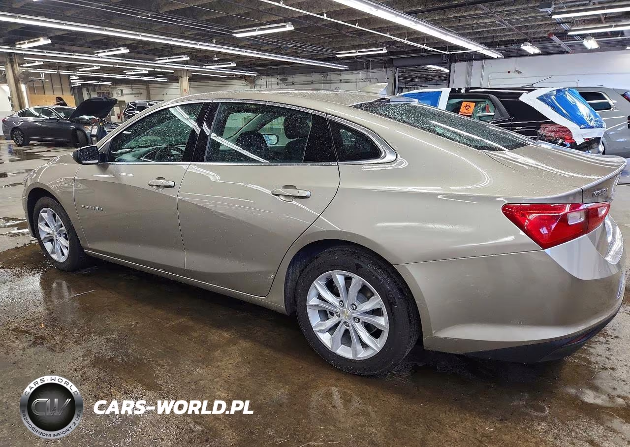 2023 Chevrolet Malibu Lt VIN:1G1ZD5ST9PF210550 - 2
