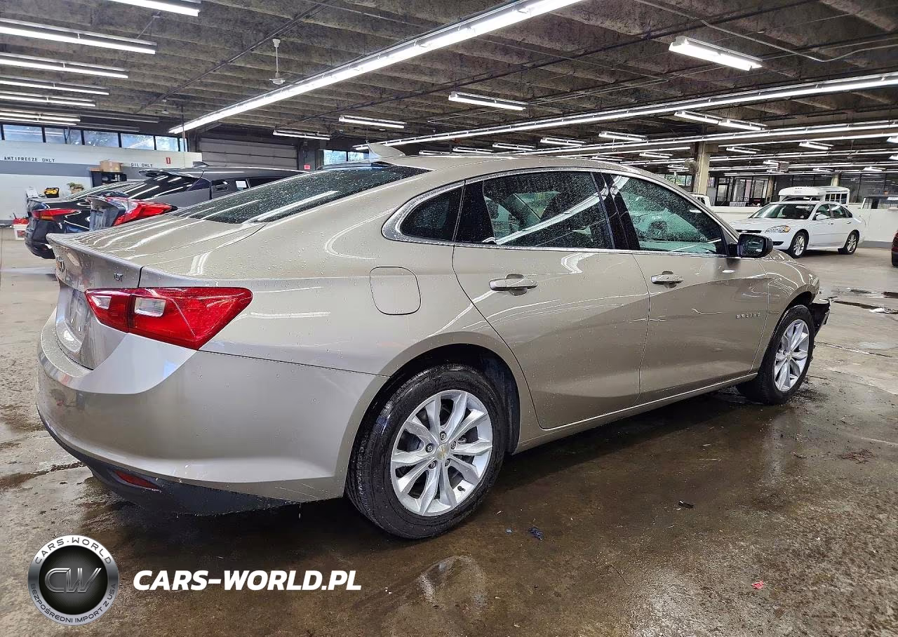 2023 Chevrolet Malibu Lt VIN:1G1ZD5ST9PF210550 - 3