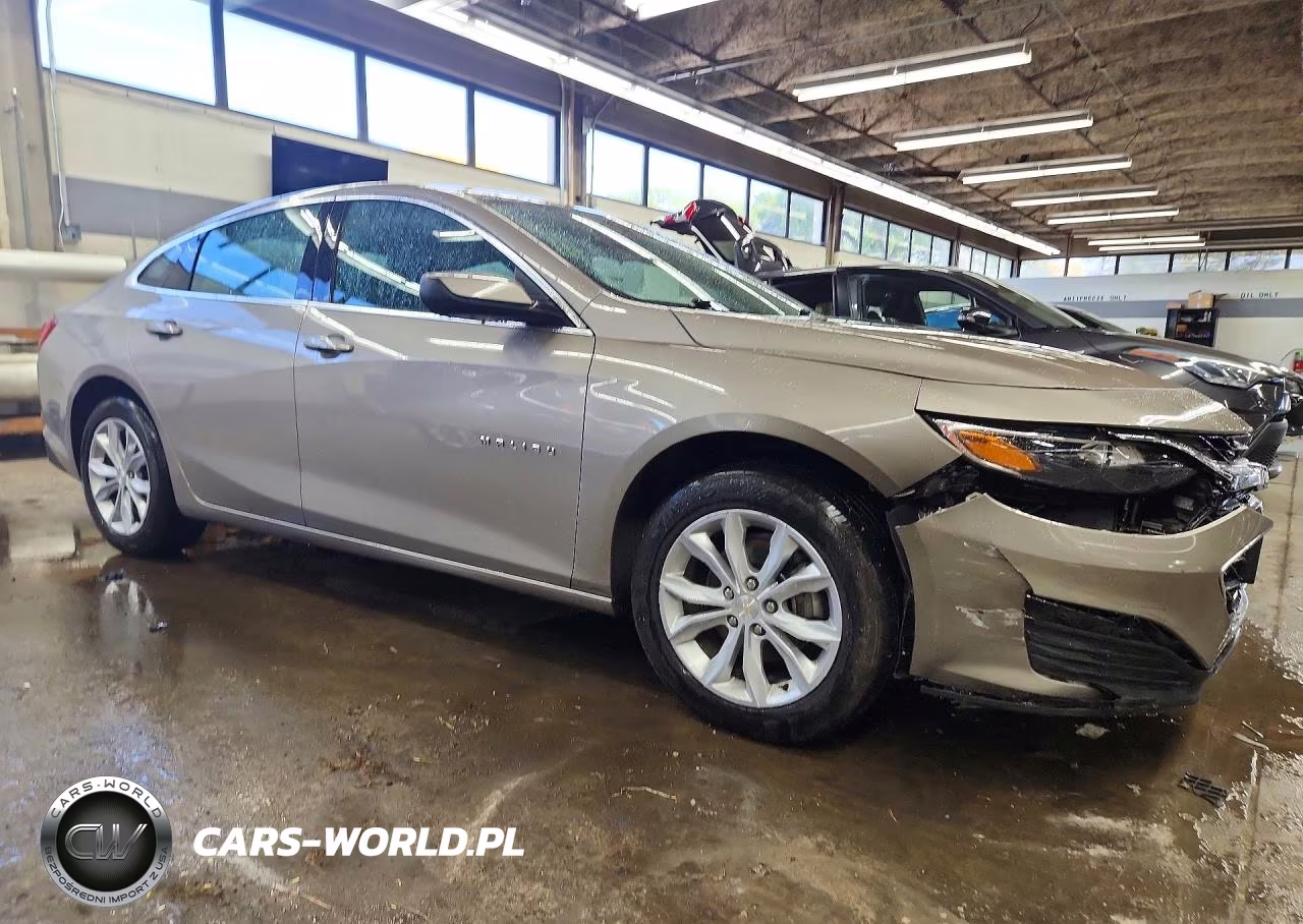 2023 Chevrolet Malibu Lt VIN:1G1ZD5ST9PF210550 - 4