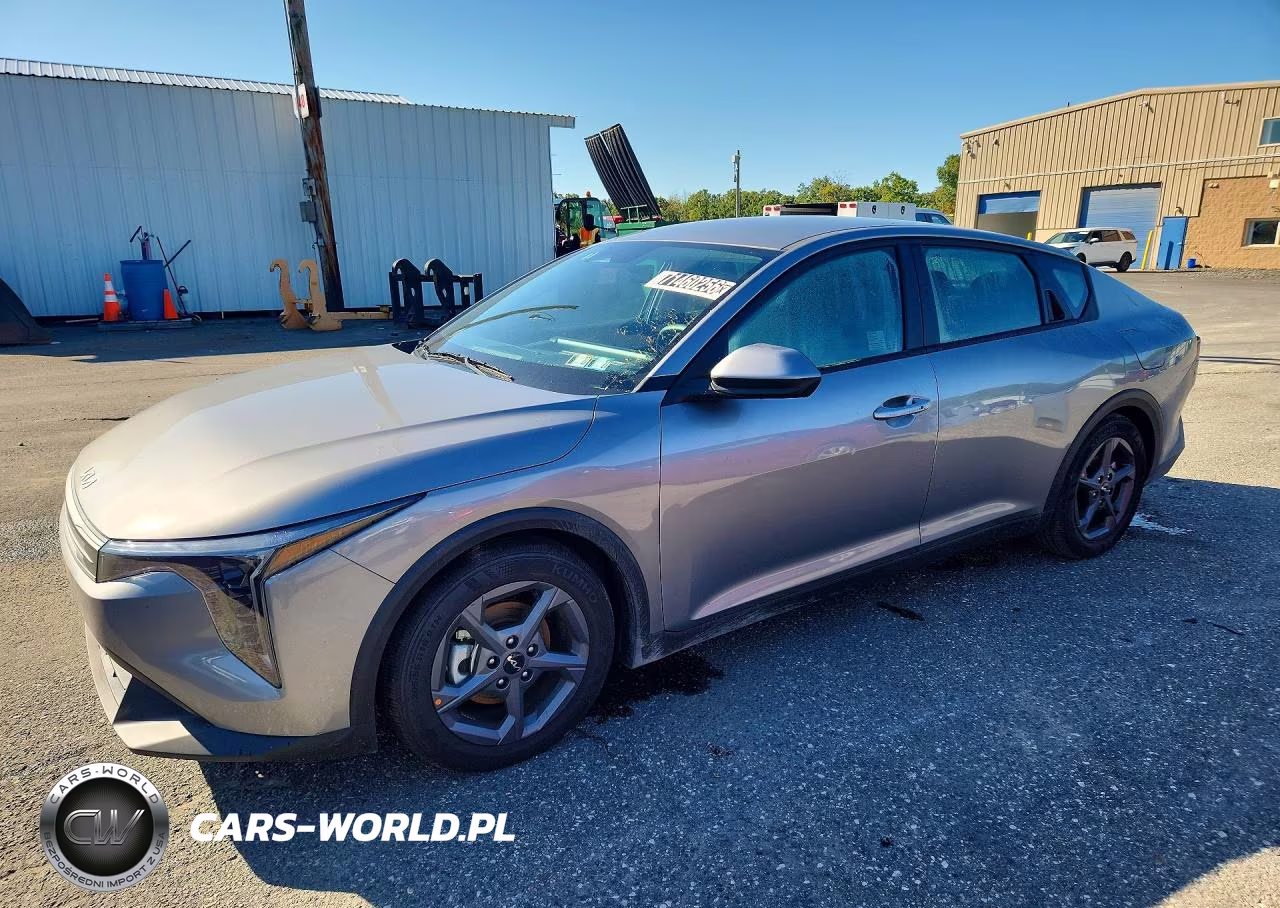 2026 Kia K4 Lxs