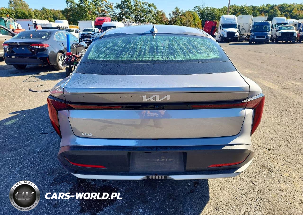 2026 Kia K4 Lxs VIN:3KPFT4DE3TE349910 - 6