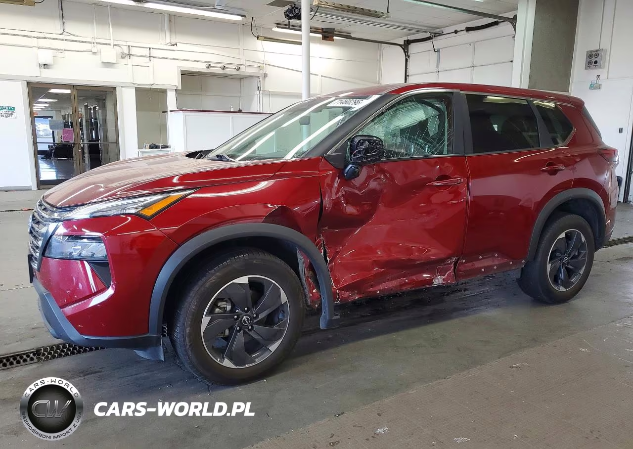 2024 Nissan Rogue Sv