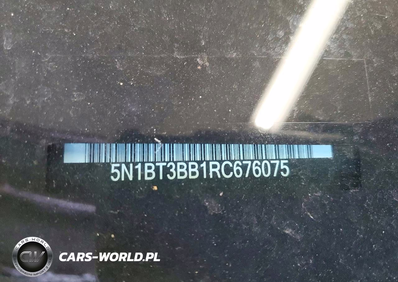 2024 Nissan Rogue Sv VIN:5N1BT3BB1RC676075 - 13