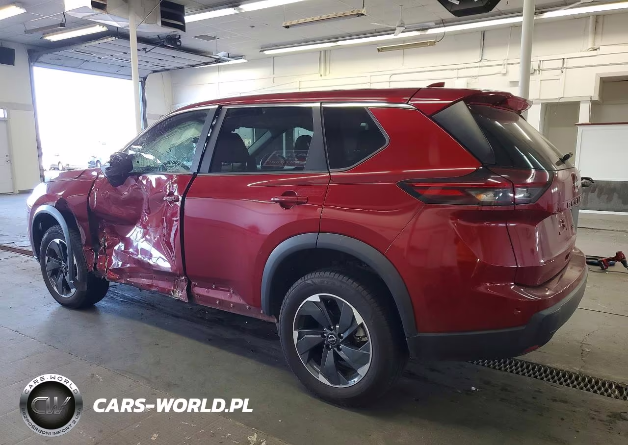 2024 Nissan Rogue Sv VIN:5N1BT3BB1RC676075 - 2