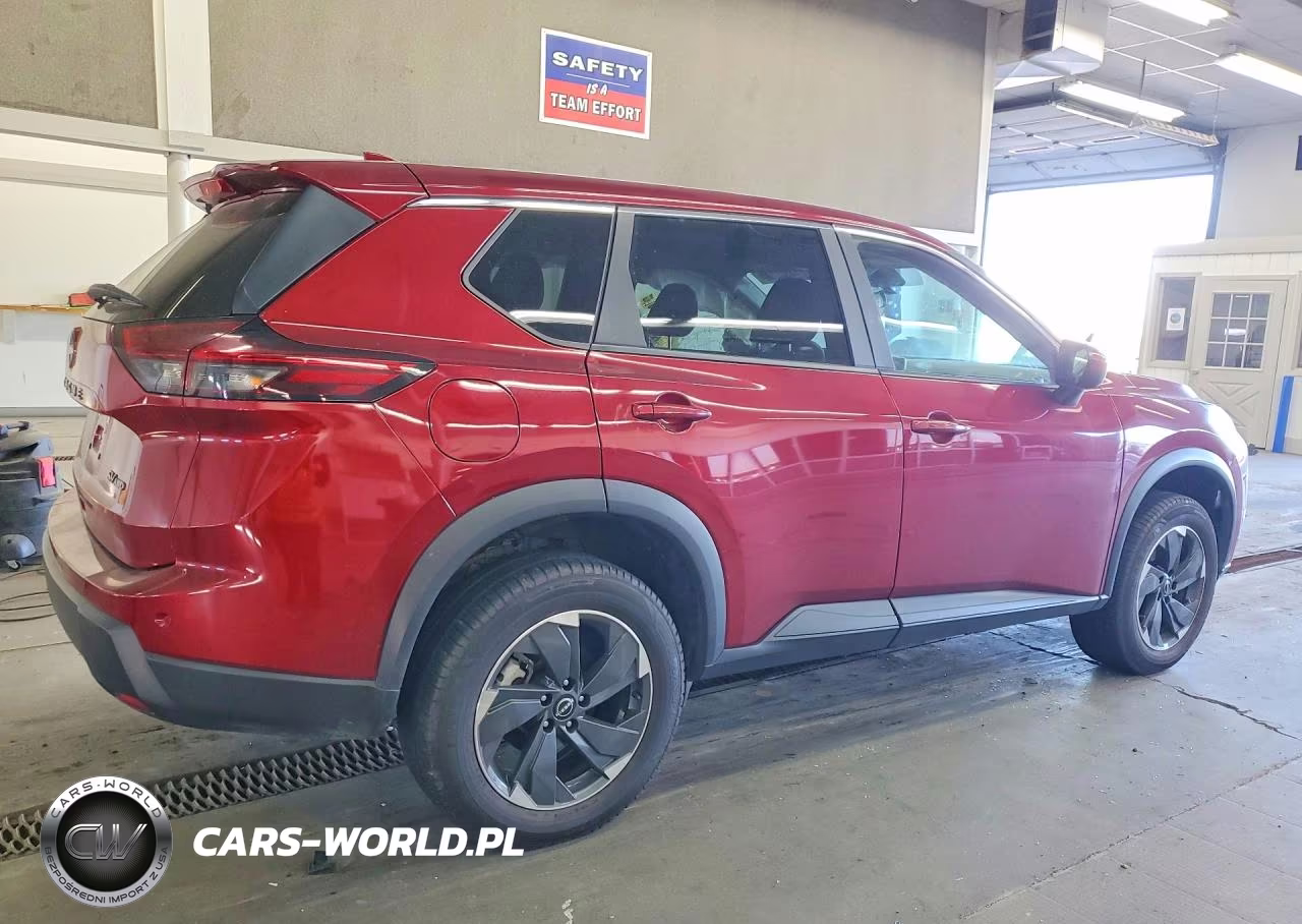2024 Nissan Rogue Sv VIN:5N1BT3BB1RC676075 - 3