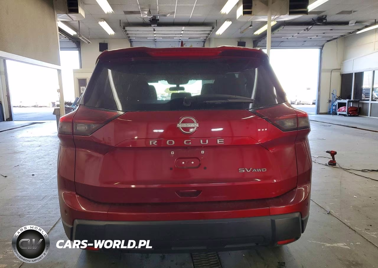 2024 Nissan Rogue Sv VIN:5N1BT3BB1RC676075 - 6