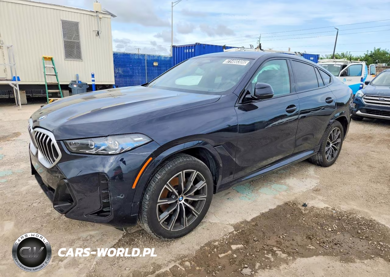 2026 BMW X6 xDrive40I