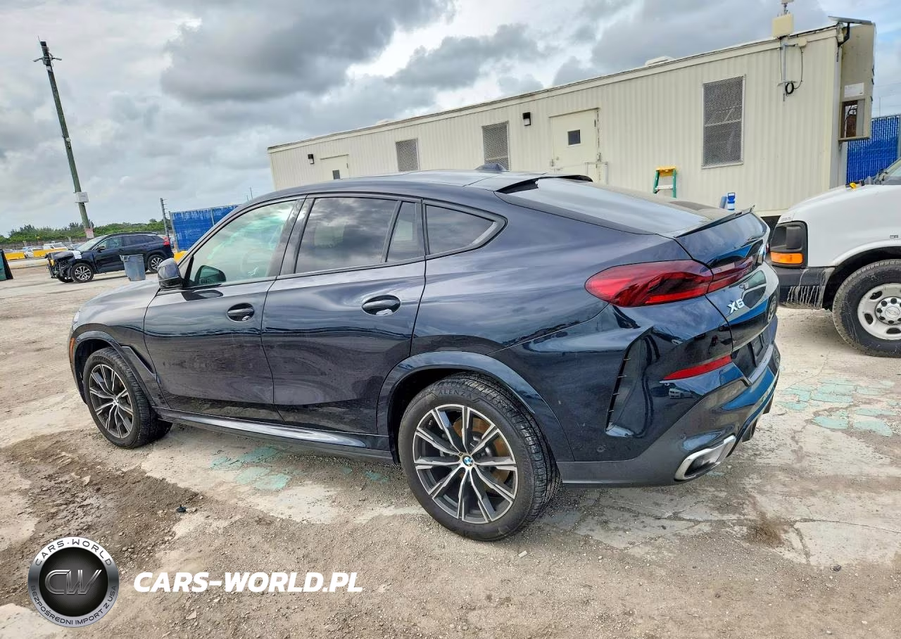 2026 BMW X6 xDrive40I VIN:5UX33EX05T9134332 - 2