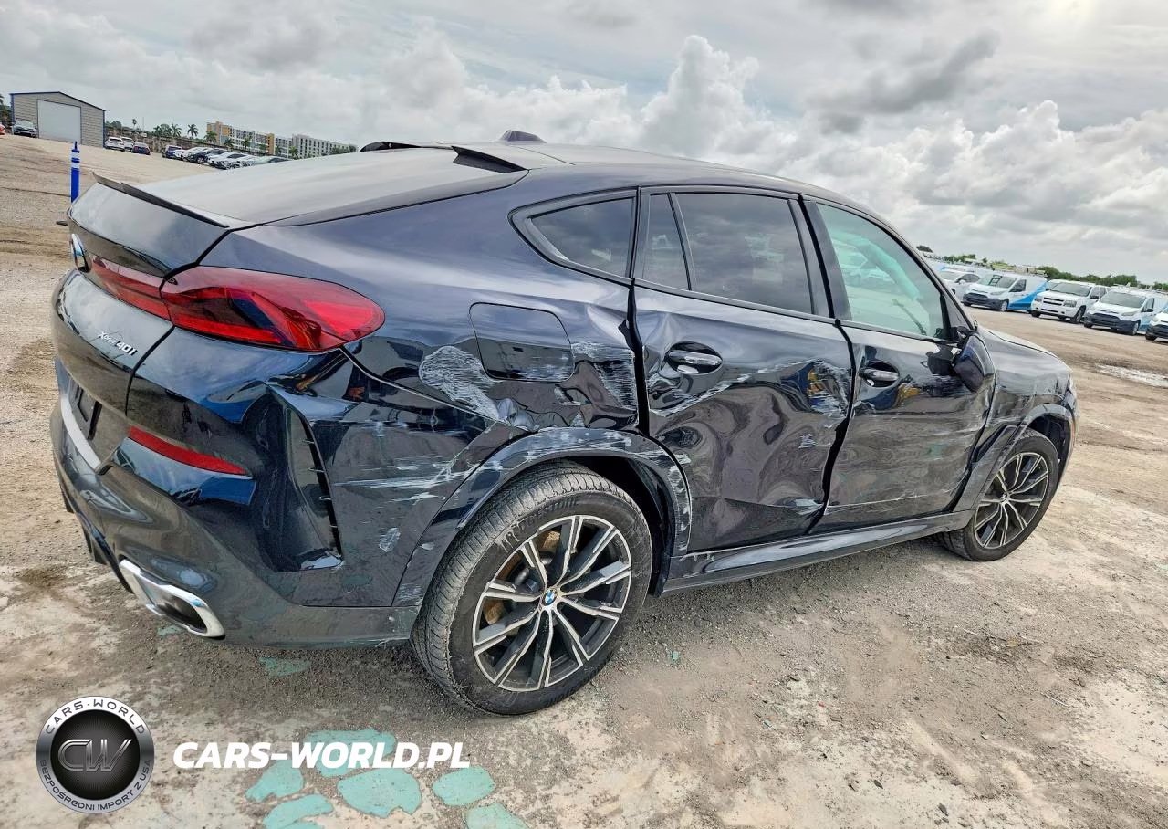 2026 BMW X6 xDrive40I VIN:5UX33EX05T9134332 - 3