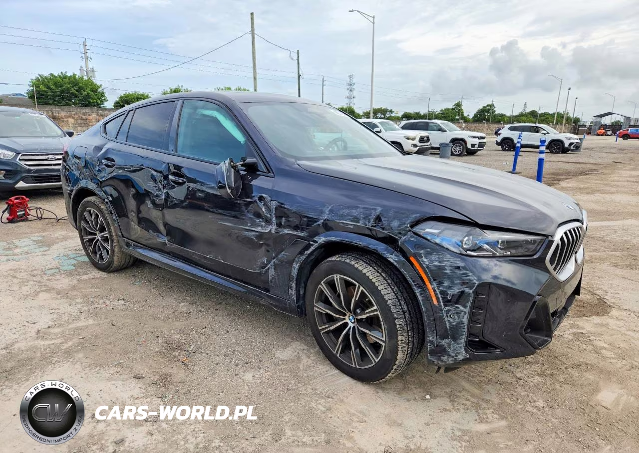 2026 BMW X6 xDrive40I VIN:5UX33EX05T9134332 - 4