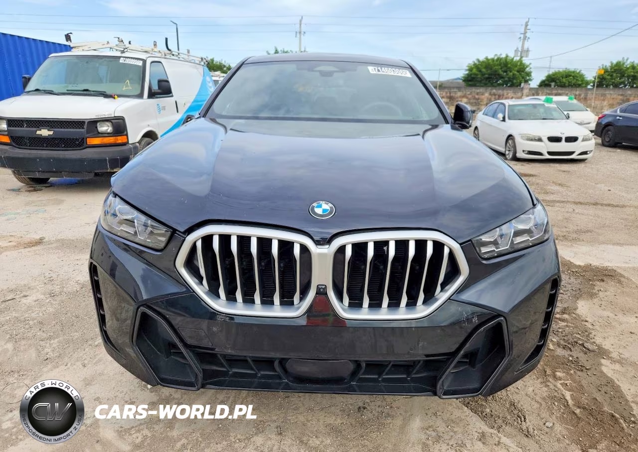 2026 BMW X6 xDrive40I VIN:5UX33EX05T9134332 - 5