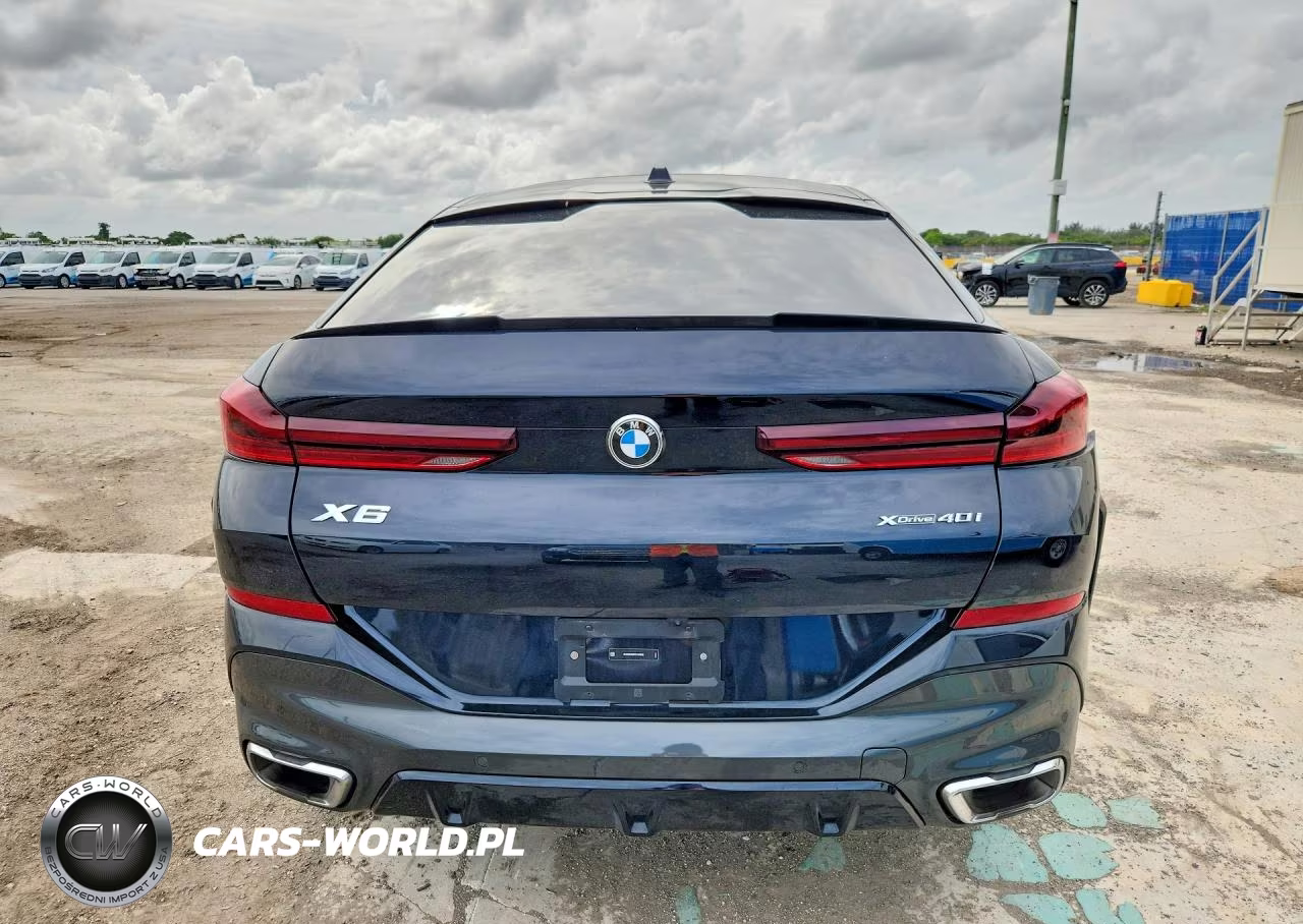 2026 BMW X6 xDrive40I VIN:5UX33EX05T9134332 - 6
