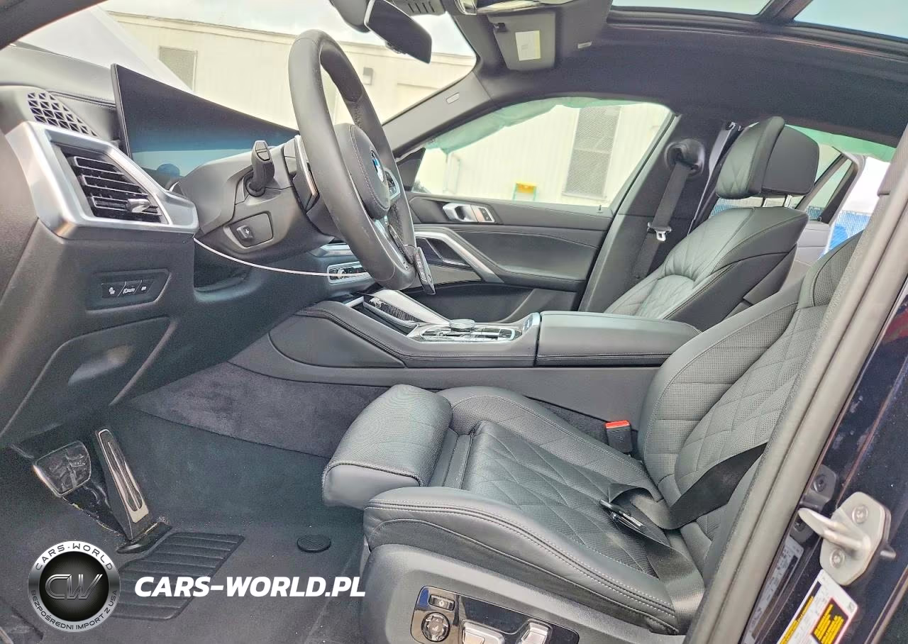 2026 BMW X6 xDrive40I VIN:5UX33EX05T9134332 - 7