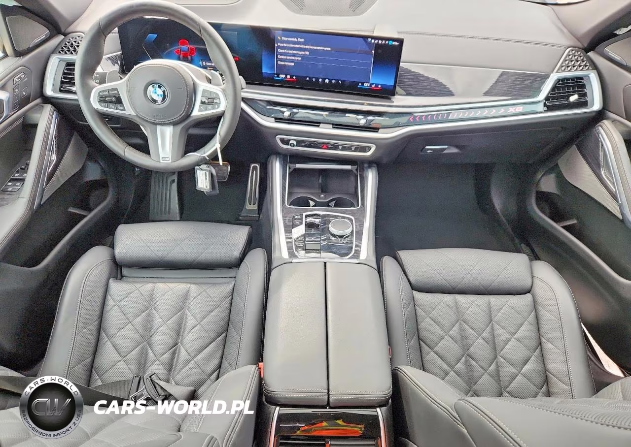 2026 BMW X6 xDrive40I VIN:5UX33EX05T9134332 - 8